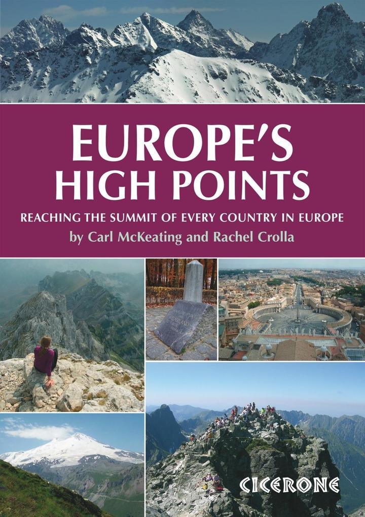 Europe's High Points - Rachel Crolla/ Carl Mckeating