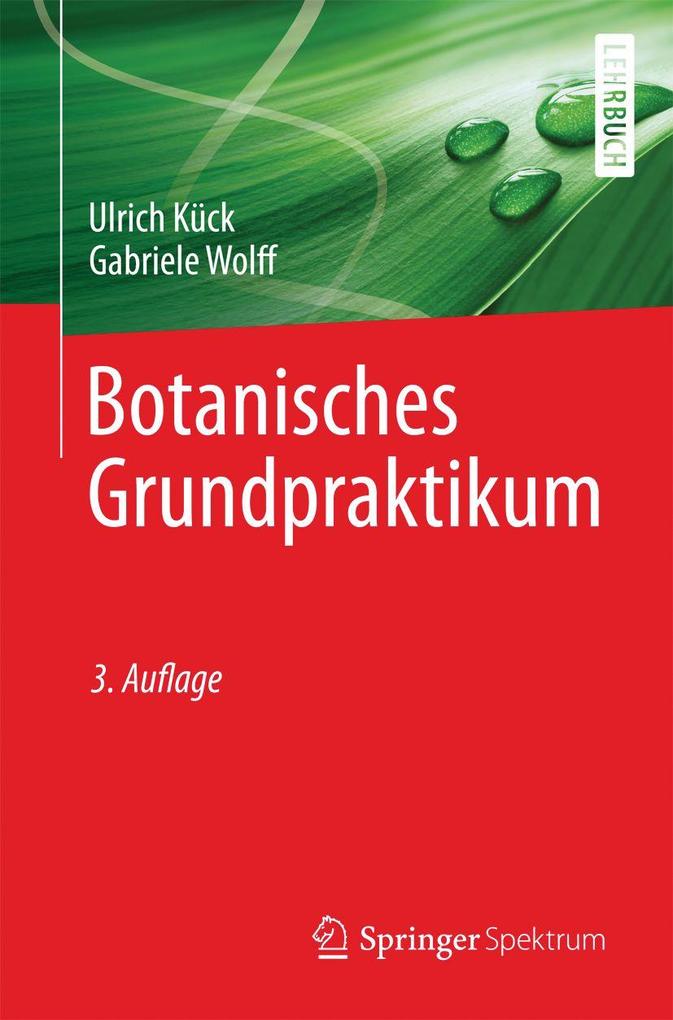 Springer-Verlag Gmbh Botanisches Grundpraktikum - Bild 6
