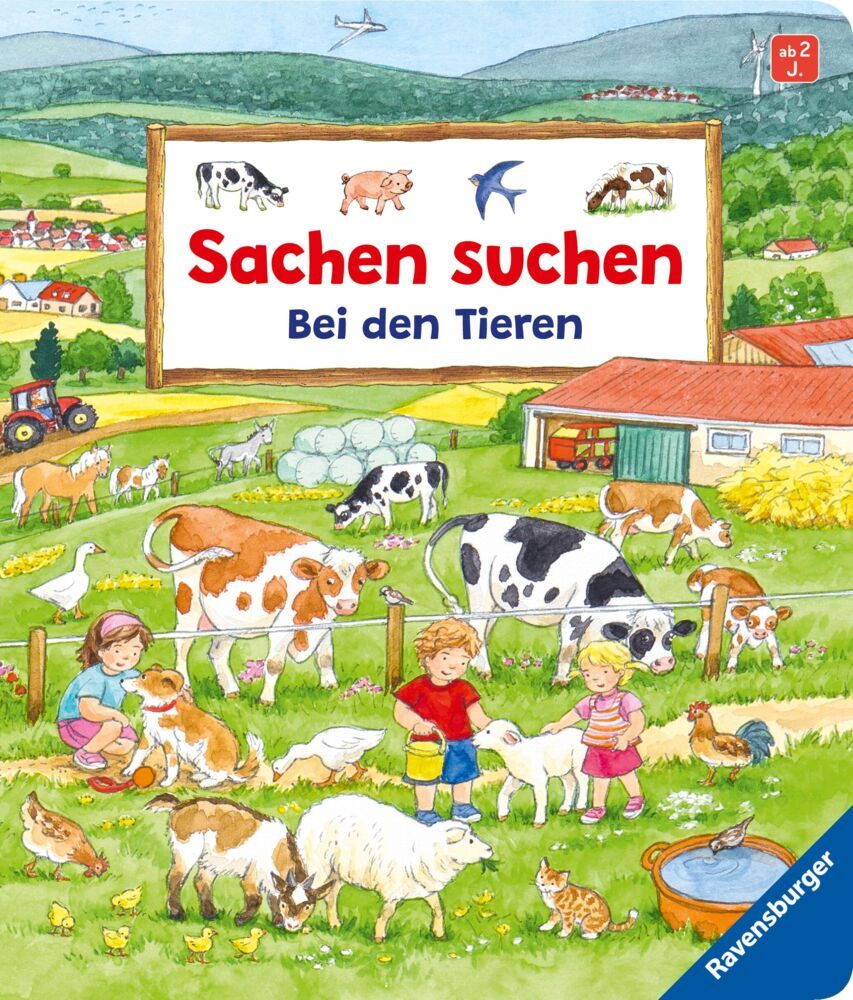Sachen suchen - Bei den Tieren - Bild 12