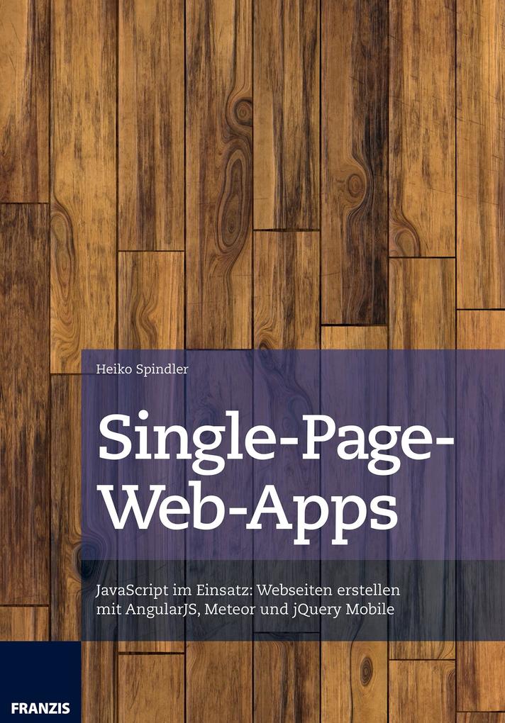 Single-Page-Web-Apps - Heiko Spindler
