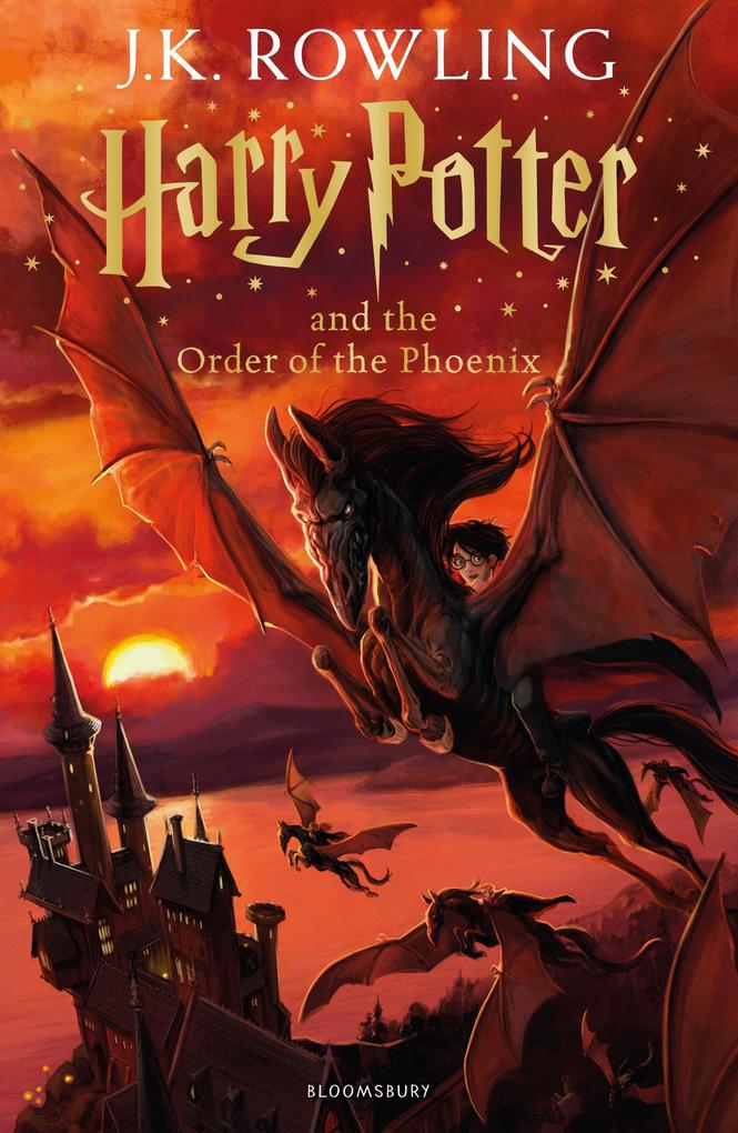 Harry Potter 5 and the Order of the Phoenix - Joanne K. Rowling/ J. K. Rowling