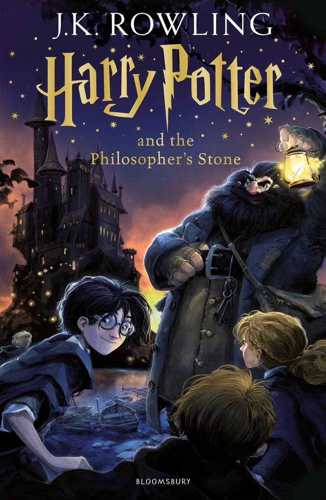 Harry Potter 1 and the Philosopher's Stone - Joanne K. Rowling/ J. K. Rowling