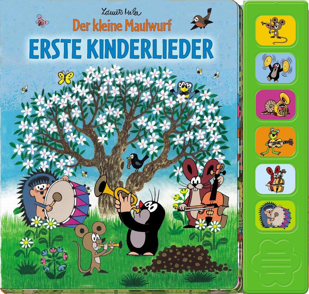 Erste Kinderlieder Der kleine Maulwurf - Bild 9