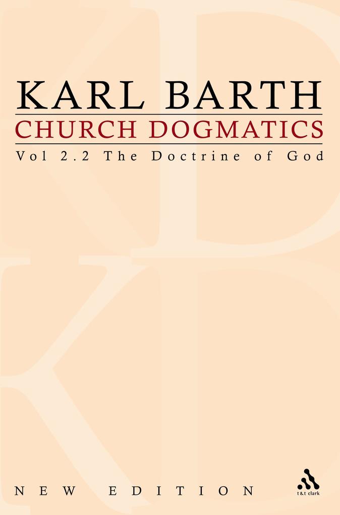 Church Dogmatics - Karl Barth