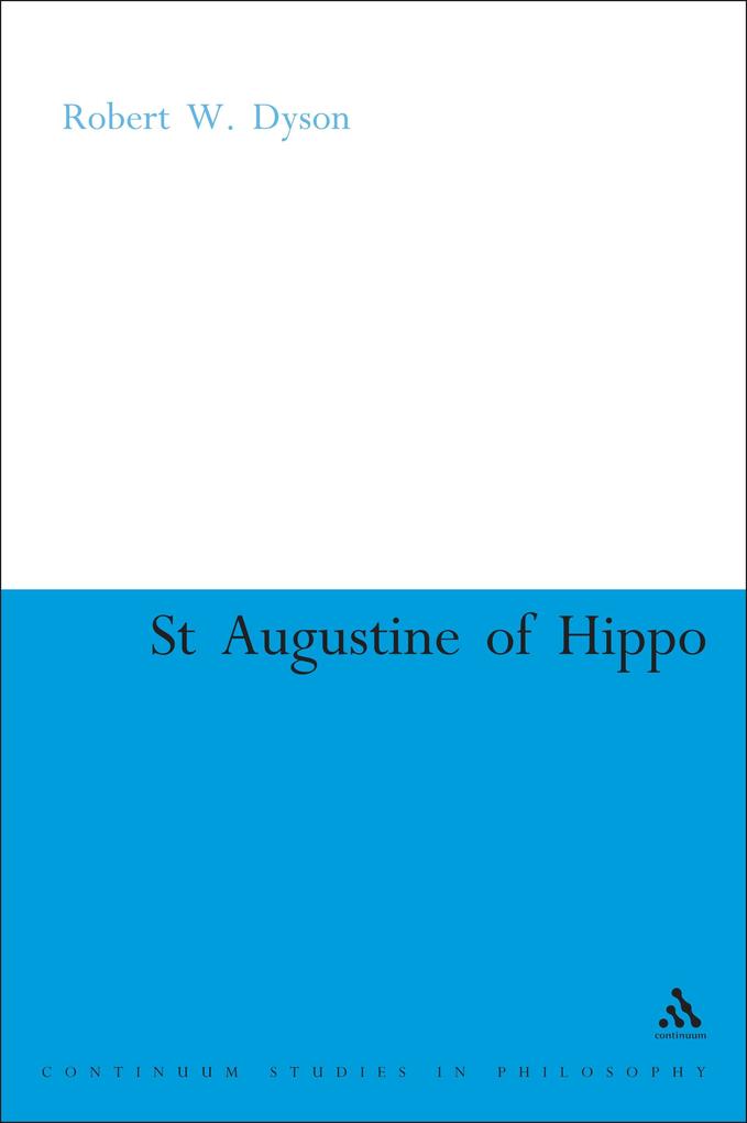 St. Augustine of Hippo - R. W. Dyson