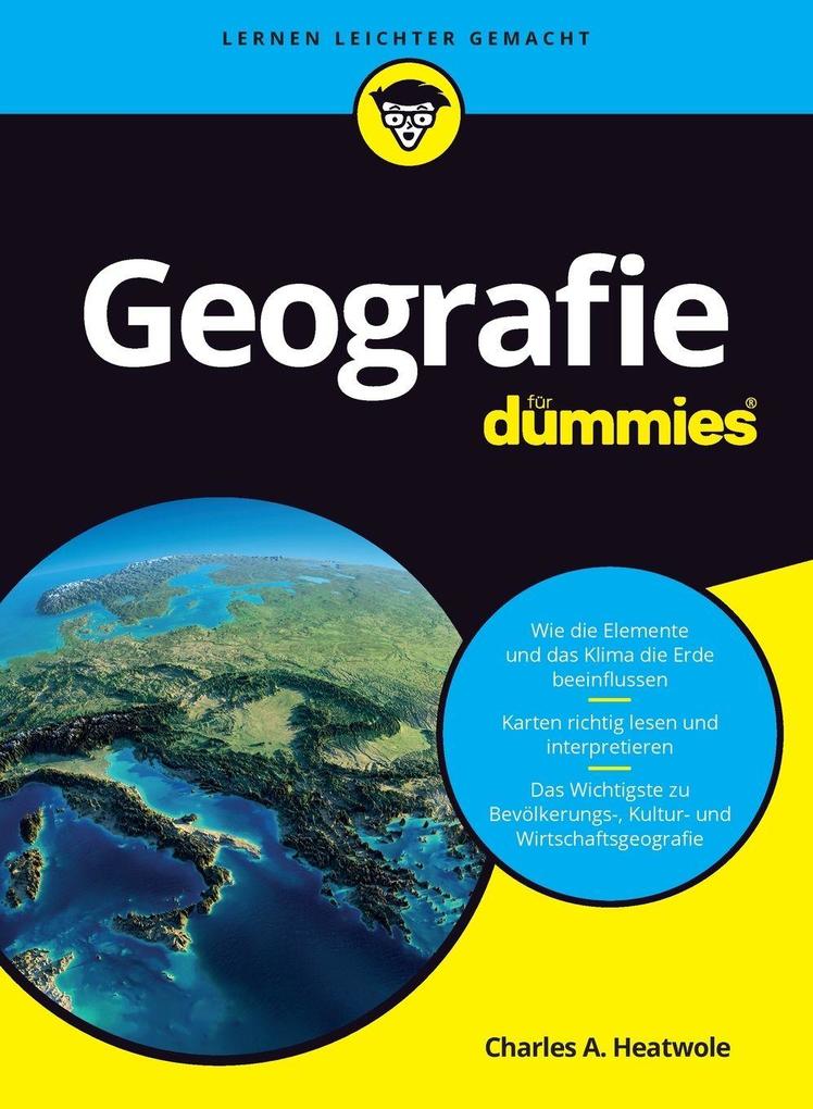 Charles A. Heatwole: Geografie für Dummies - Taschenbuch - Bild 6