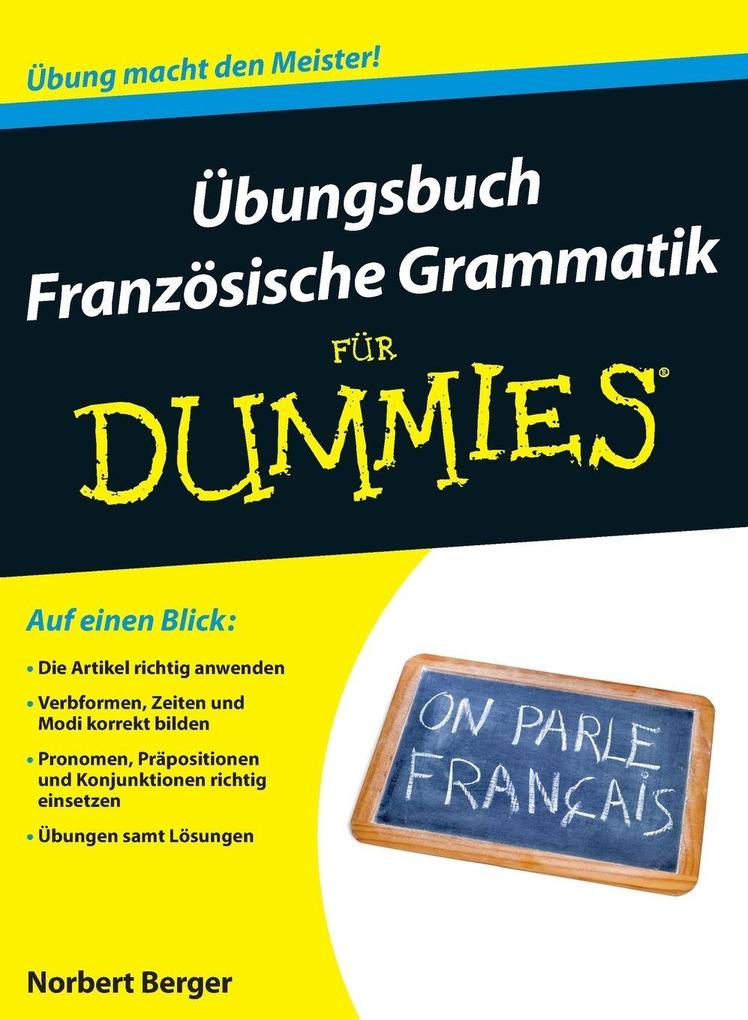 Übungsbuch Französische Grammatik für Dummies - Bild 6