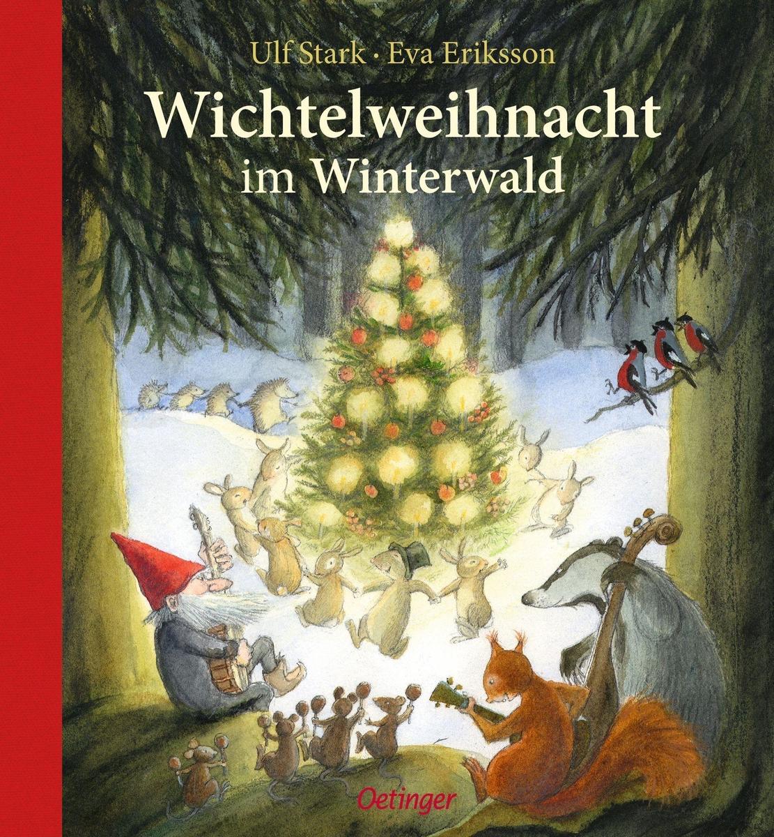 Wichtelweihnacht Im Winterwald. Adventskalenderbuch. Kinderbuch - Bild 7
