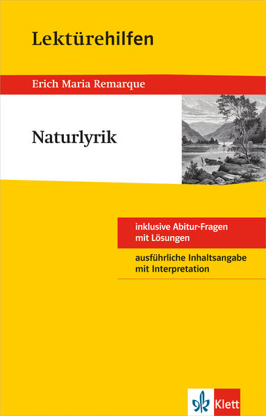 Lektürehilfen Naturlyrik - Günter Krause