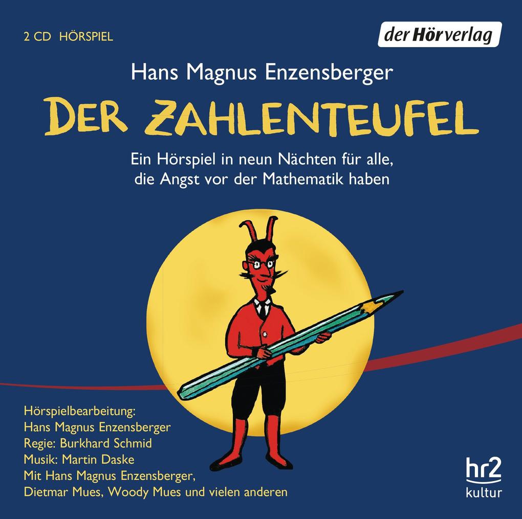Der Zahlenteufel: CD Standard Audio Format, Lesung - Bild 5