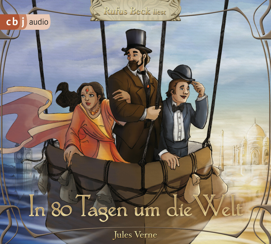 Jules Verne In 80 Tagen Um Die Welt Hörbuch Cd Portofrei Bei Ebookde 