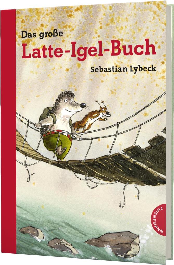 Sebastian Lybeck: Latte Igel: Das große Latte-Igel-Buch - gebunden - Bild 6