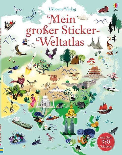 Mein großer Sticker-Weltatlas - Bild 5
