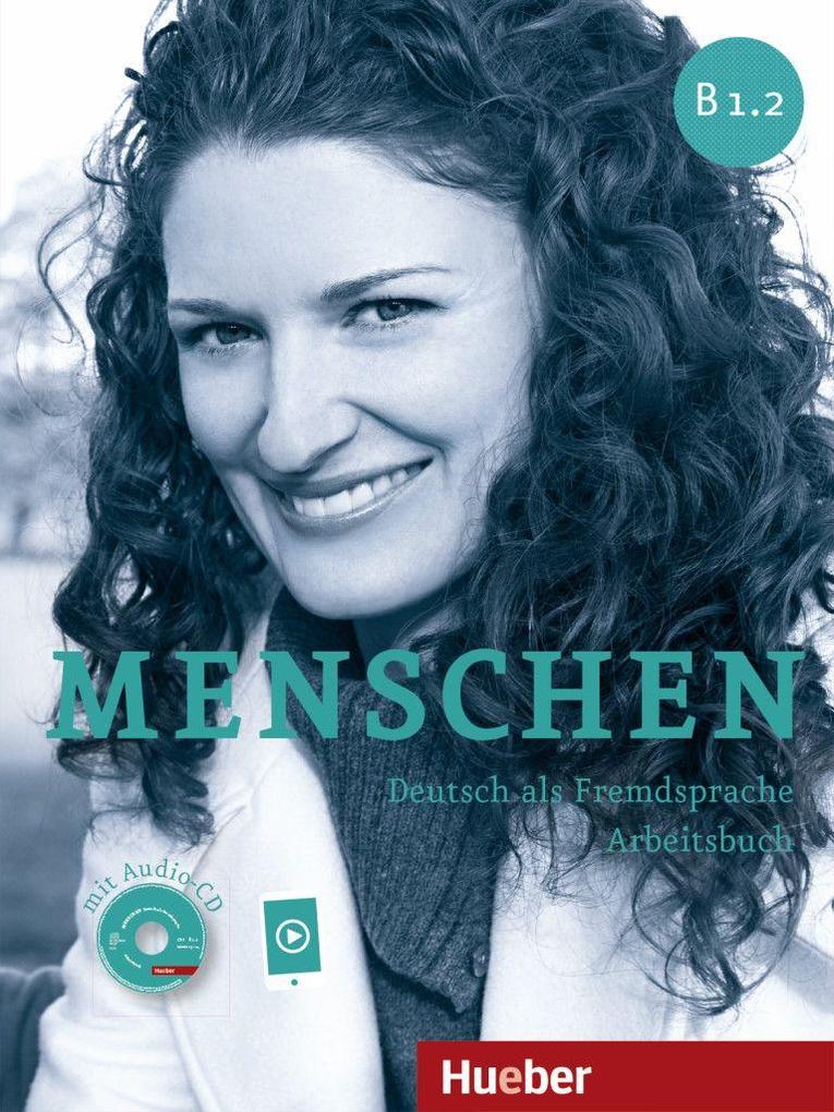 Hueber Menschen B1/2. Arbeitsbuch Mit Audio-Cd, Schulbücher Von Angela Pude - Bild 6