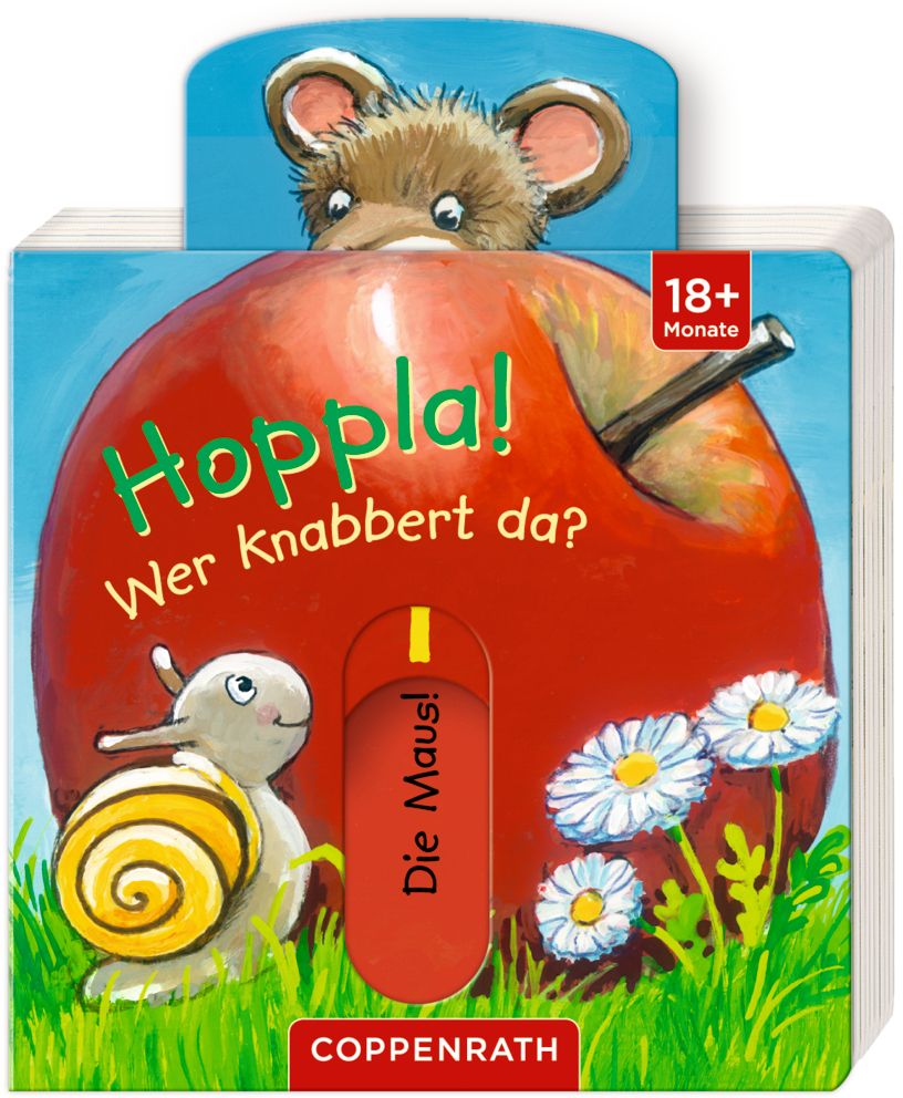 Coppenrath 61709 Mini-Pappe Mit Schiebern: Hoppla! Wer Knabbert Da? - Bild 7