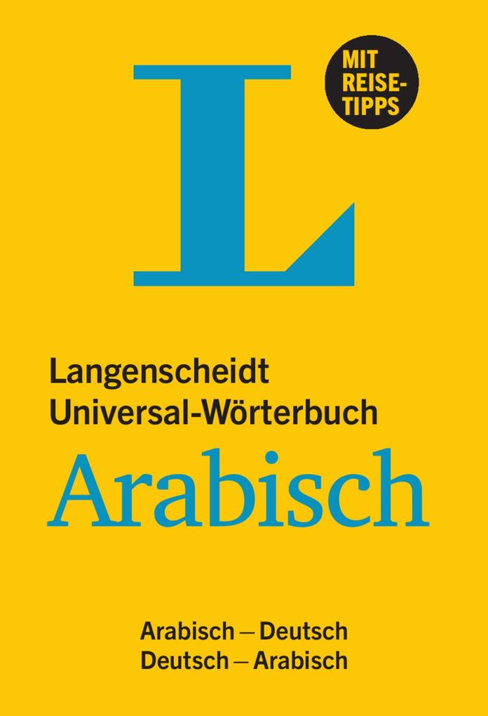 Pons Langenscheidt Universal-Wörterbuch Arabisch - Mit Tipps Für Die Reise, Sprachbücher - Bild 7