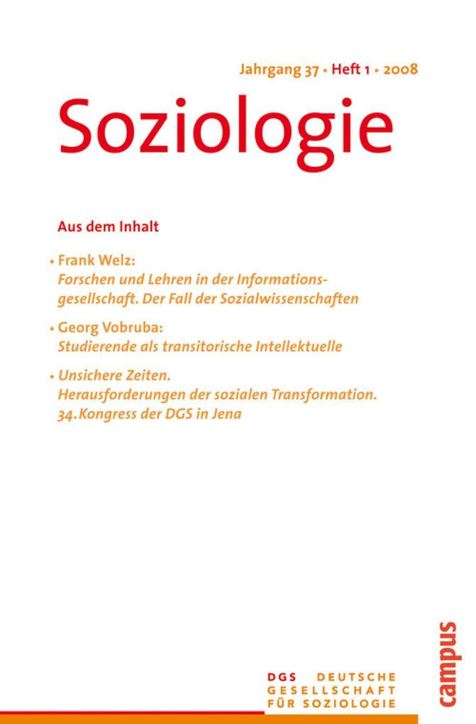 Soziologie 1.2010