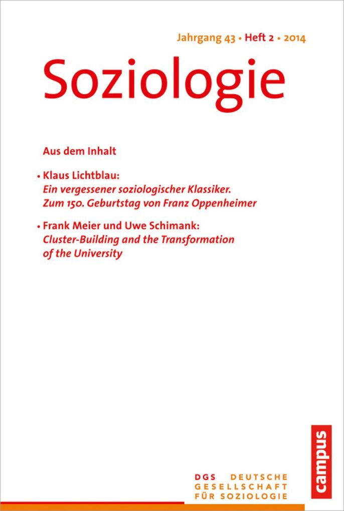 Soziologie 2.2014