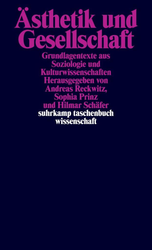 Suhrkamp Verlag Ästhetik Und Gesellschaft - Bild 5