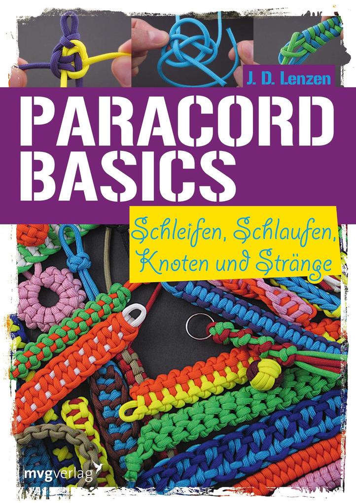 Mvg Paracord-Basics, Ratgeber Von J. D. Lenzen - Bild 4