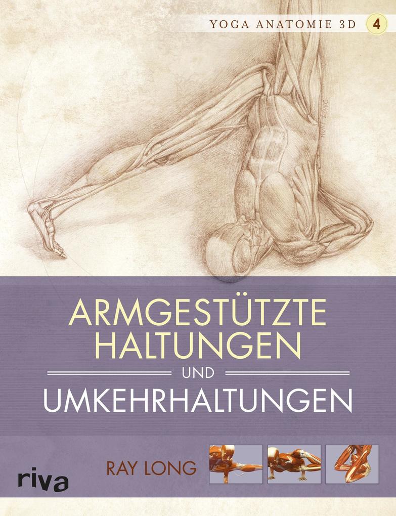 Riva Verlag Yoga-Anatomie 3D. Armgestützte Haltungen Und Umkehrhaltungen - Bild 5