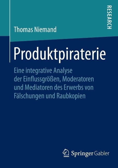 Produktpiraterie - Thomas Niemand