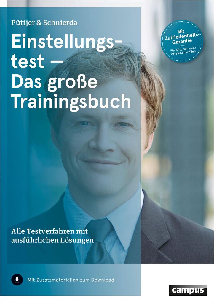 Campus Verlag Gmbh Einstellungstest - Das Große Trainingsbuch - Bild 4