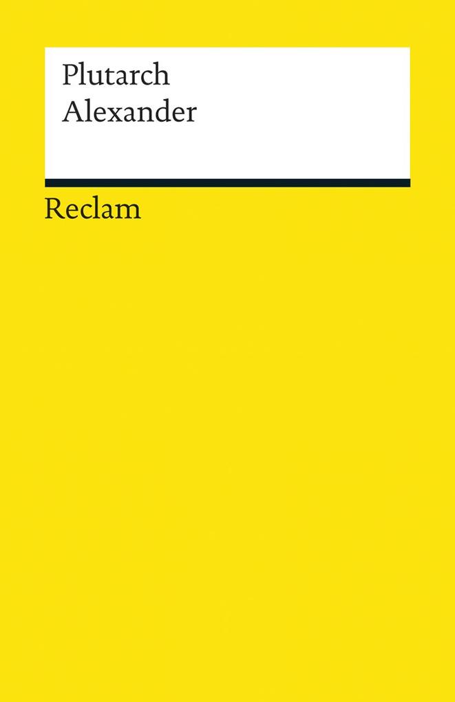 Plutarch: Alexander - Taschenbuch - Bild 3