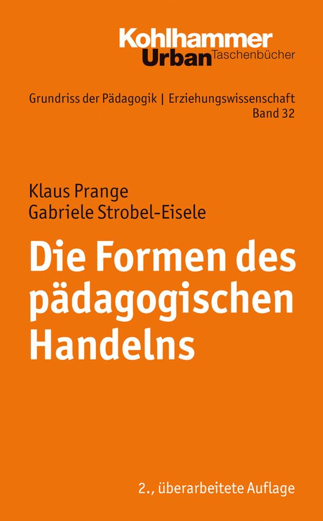Kohlhammer W. Die Formen Des Pädagogischen Handelns - Bild 6