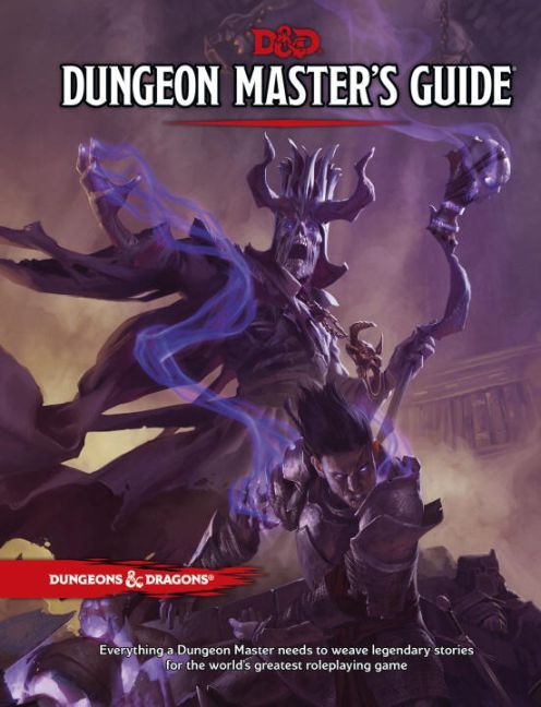 Dungeons & Dragons Dungeon Master's Guide (Core Rulebook D&d Roleplaying Game) - Dungeons & Dragons