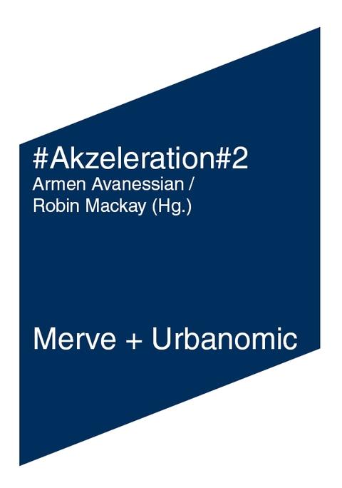 Merve Verlag Gmbh #Akzeleration#2 - Bild 6