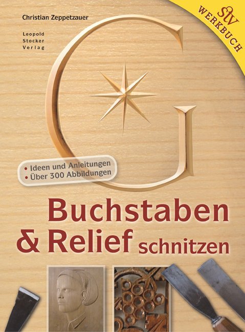 Buchstaben & Relief schnitzen - Bild 5