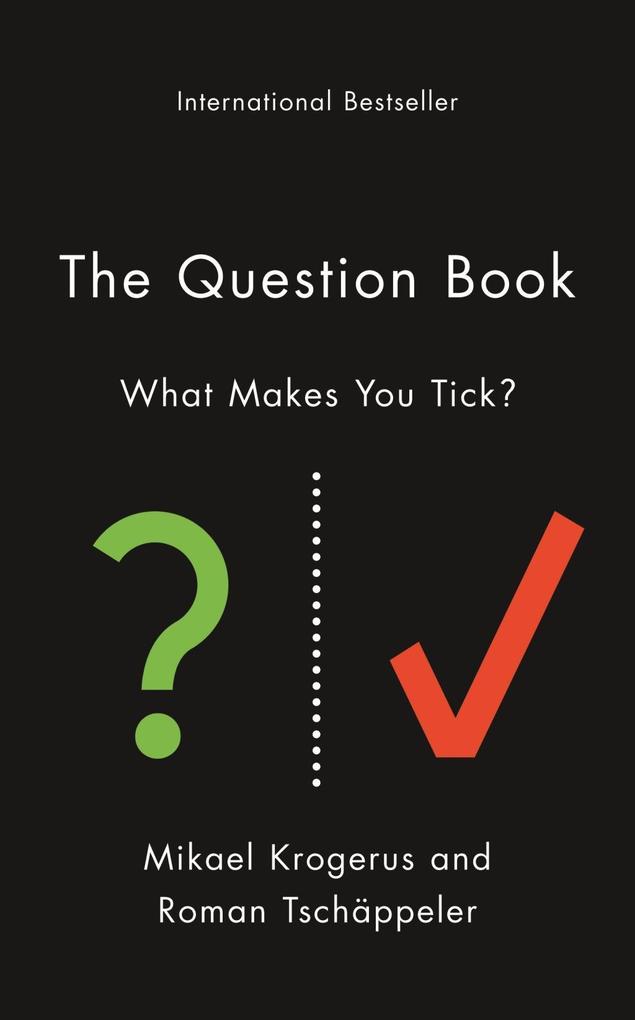 The Question Book - Mikael Krogerus/ Roman Tschäppeler