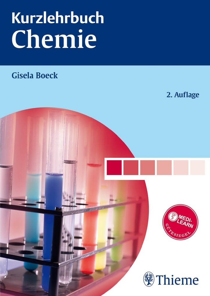 Kurzlehrbuch Chemie als eBook von Gisela Boeck - Thieme