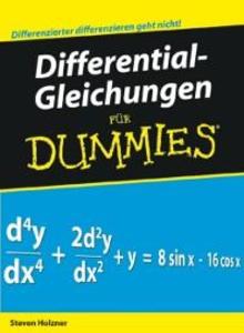 Differentialgleichungen für Dummies als eBook von Steven Holzner - Wiley-VCH