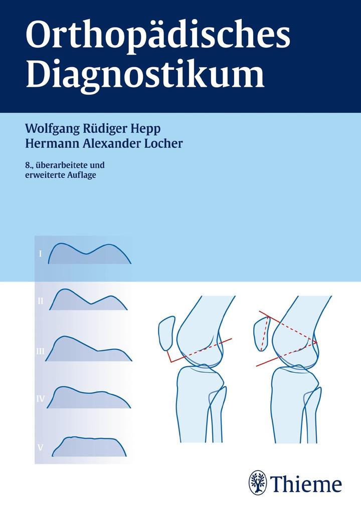 Orthopädisches Diagnostikum - Wolfgang Rüdiger Hepp/ Hermann-Alexander Locher