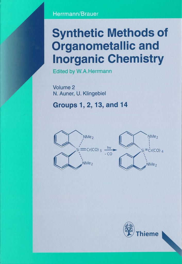 Synthetic Methods of Organometallic and Inorganic Chemistry Volume 2 1996