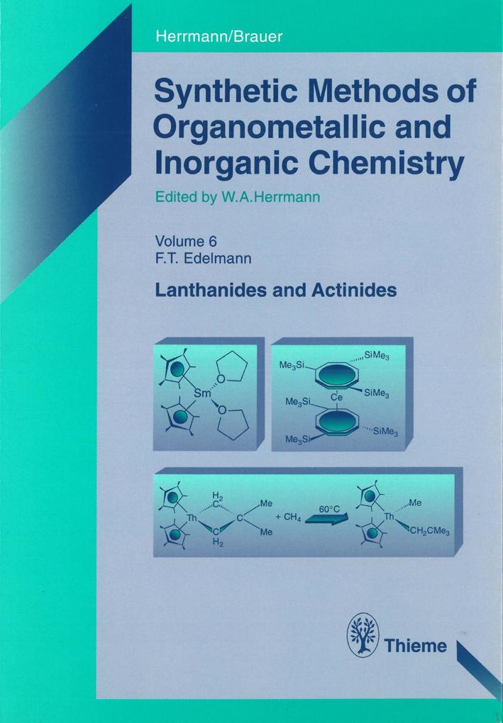 Synthetic Methods of Organometallic and Inorganic Chemistry Volume 6 1997