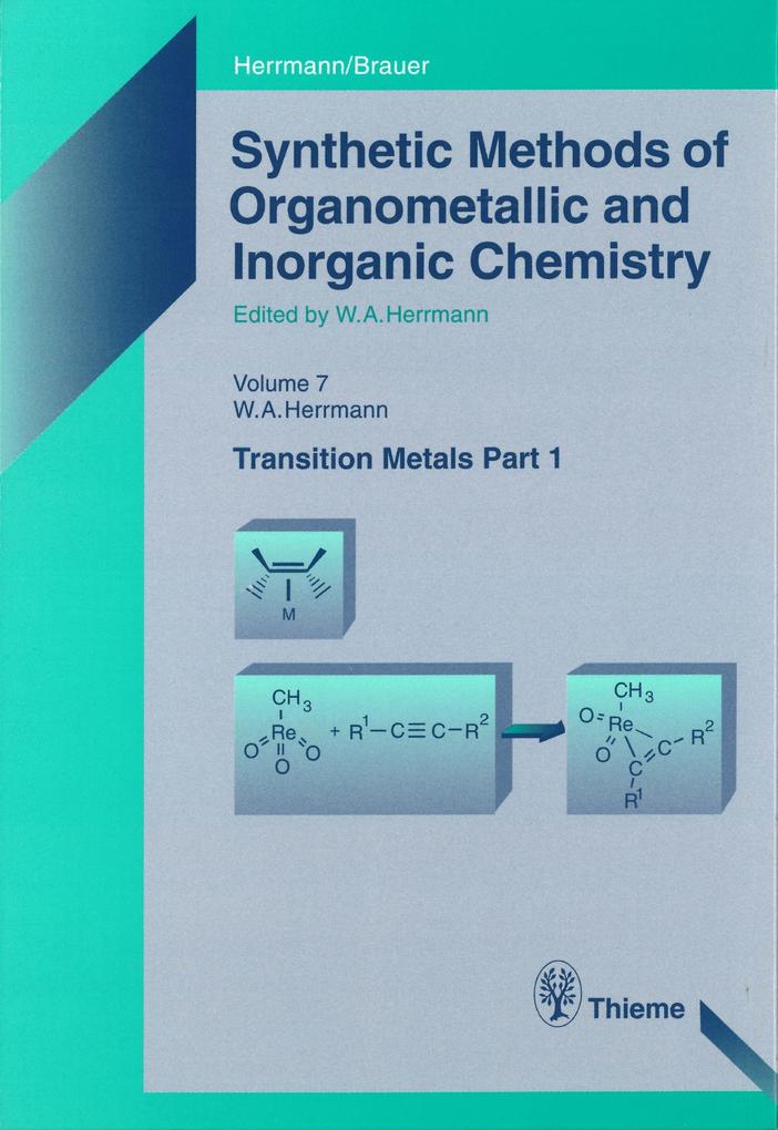 Synthetic Methods of Organometallic and Inorganic Chemistry 07/1997 - Wolfgang A. Herrmann