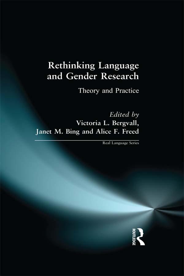 Rethinking Language and Gender Research - Victoria Bergvall