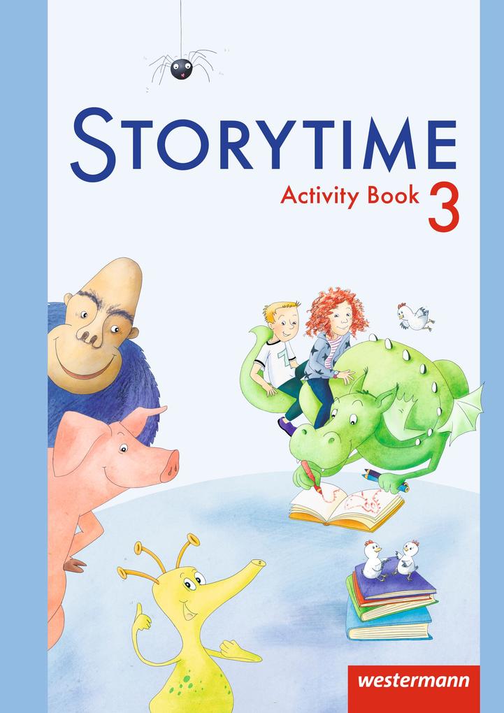 Westermann Schulbuch Storytime 3. Activity Book - Bild 3