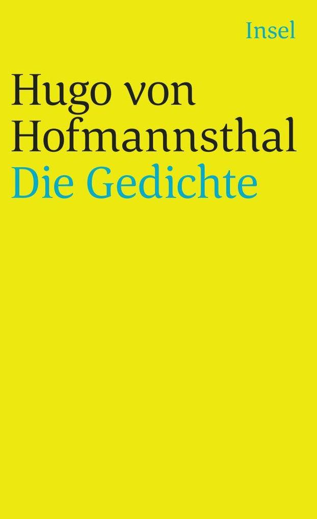 Die Gedichte Hugo von Hofmannsthal - Bild 4