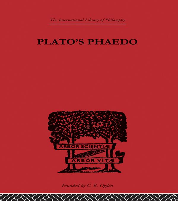 Plato's Phaedo - R. S. Bluck