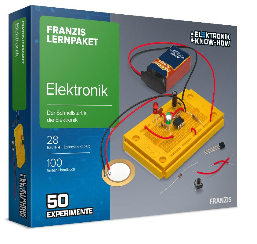 Lernpaket Elektronik - Burkhard Kainka
