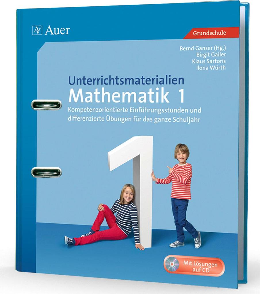 Auer Unterrichtsmaterialien Mathematik 1, Schulbücher Von K. Sartoris, B. Gailer, I. Würth, Benrd Ganser - Bild 6