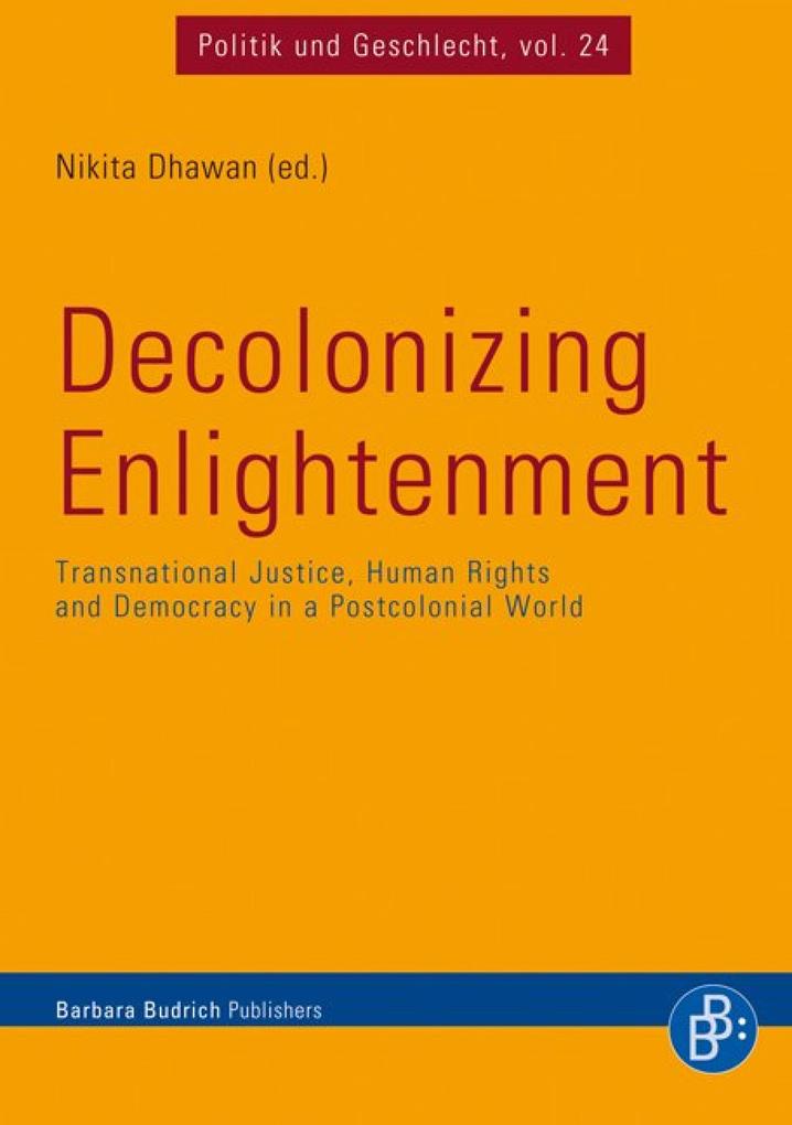 Decolonizing Enlightenment