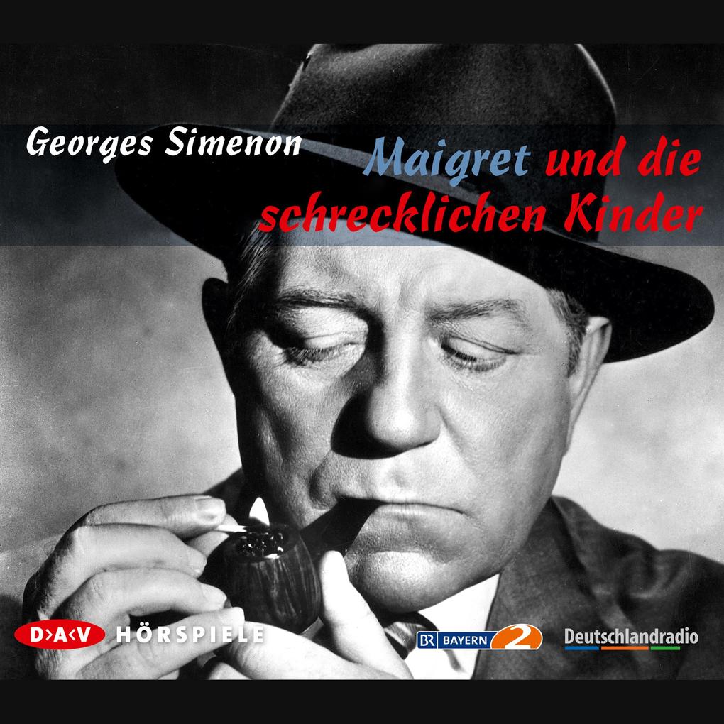 Maigret und die schrecklichen Kinder - Gert Westphal/ Georges Simenon