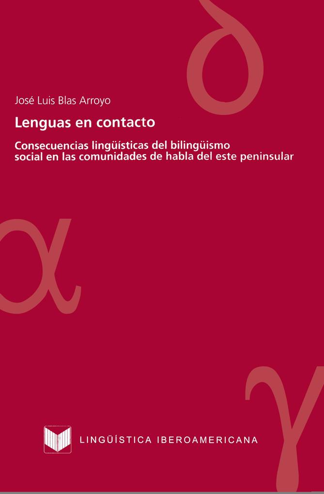 Lenguas en contacto - José Luis Blas Arroyo