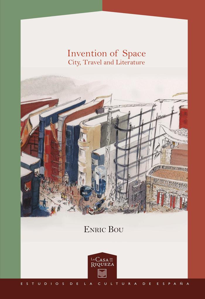 Invention of Space - Enric Bou