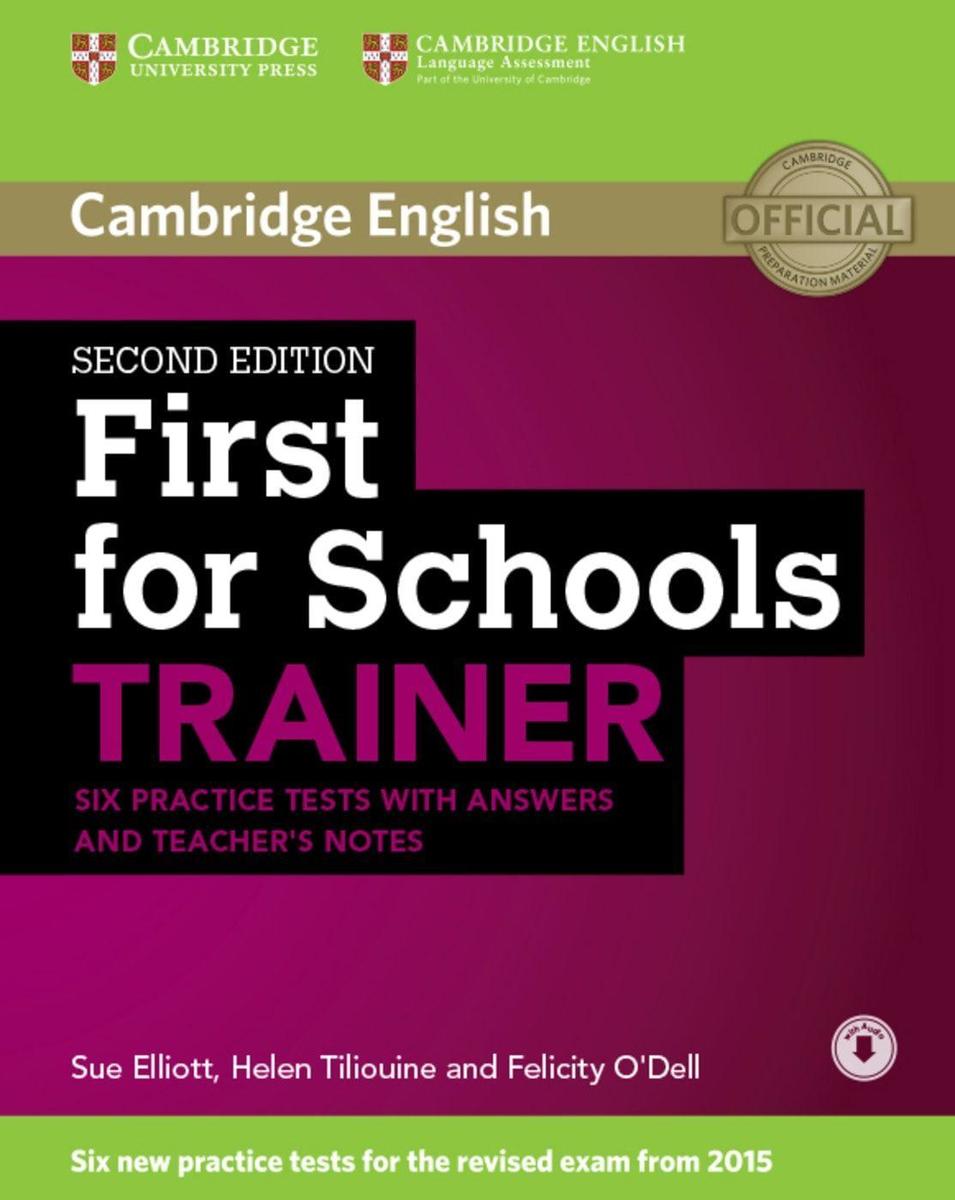 Klett Sprachen Gmbh First For Schools Trainer For The Revised Exam. Six Practice Tests With Answers Teacher's Notes And Downloadable Audio - Bild 5